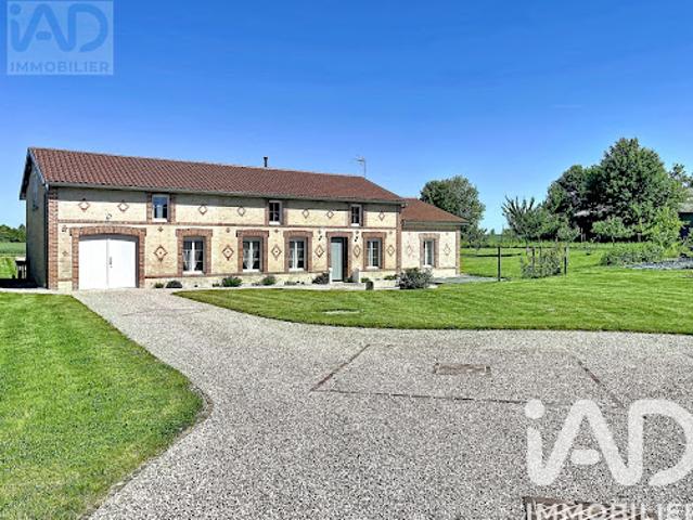 Vente Maison 8 pièces 160 m2 Tilloy et Bellay