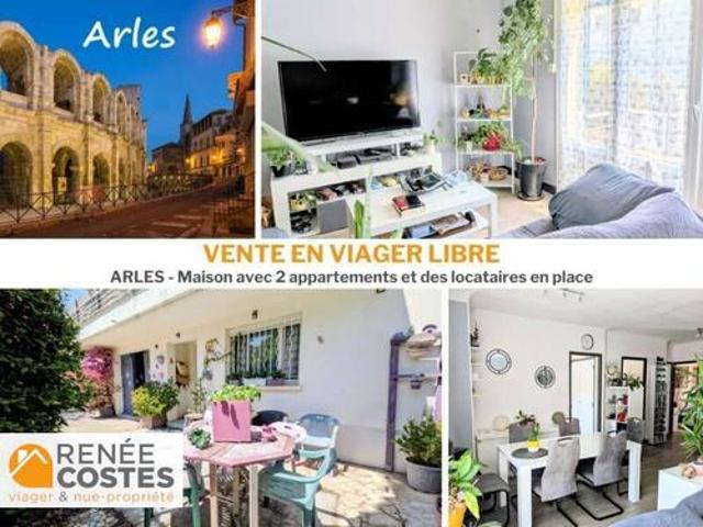 Vente Maison 8 pièces 161 m2 Arles