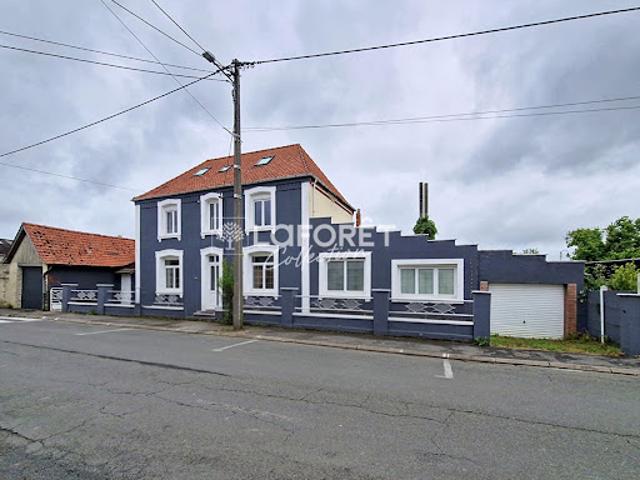 Vente Maison 8 pièces 161 m2 Beaurainville