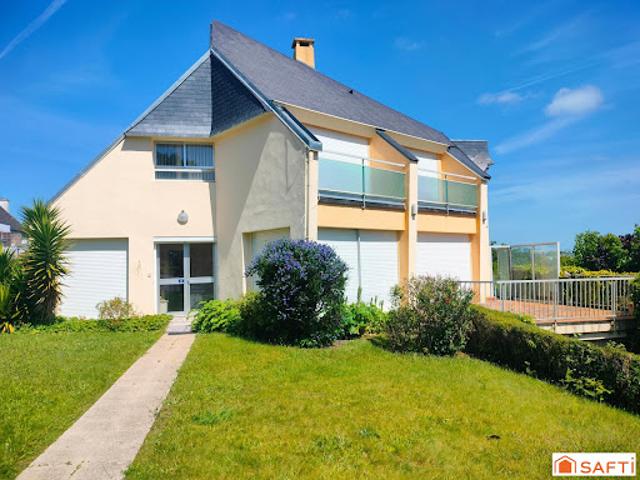Vente Maison 8 pièces 161 m2 Quimper