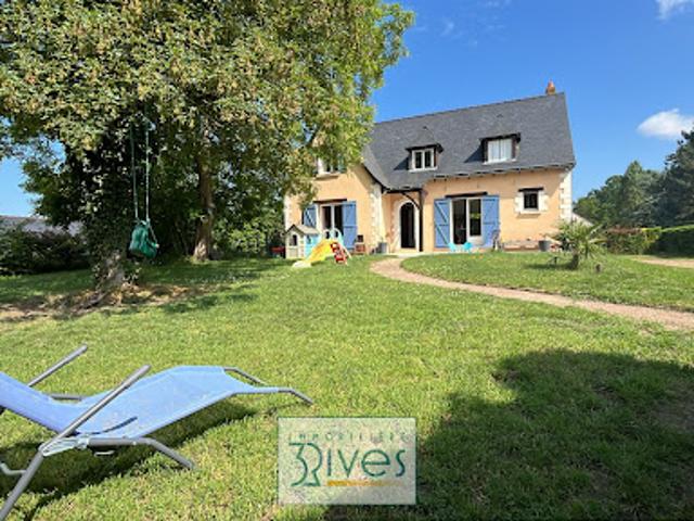 Vente Maison 8 pièces 161 m2 Saint Melaine sur Aubance