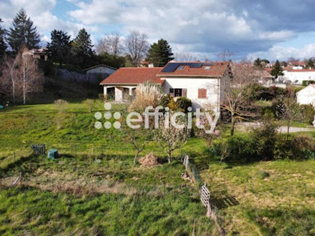 Vente Maison 8 pièces 161 m2 Saint Romain d'Ay