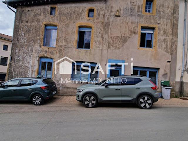 Vente Maison 8 pièces 162 m2 Marville