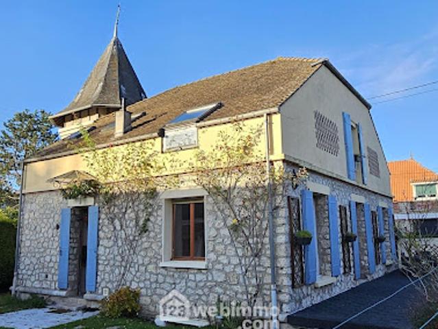 Vente Maison 8 pièces 162 m2 Bourron Marlotte