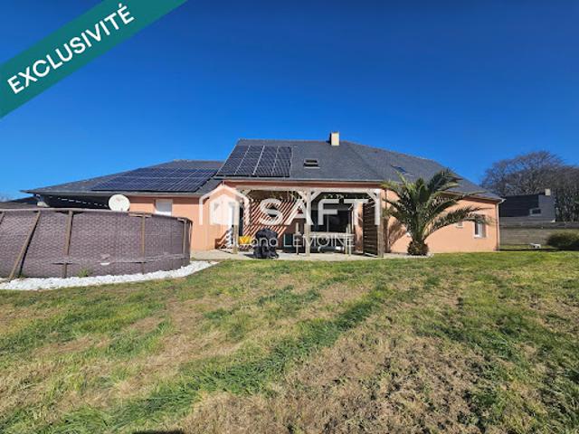 Vente Maison 8 pièces 162 m2 Gomené