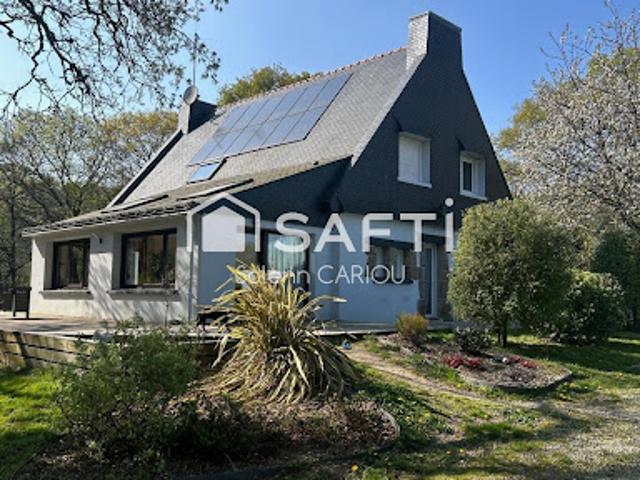 Vente Maison 8 pièces 162 m2 Inzinzac Lochrist
