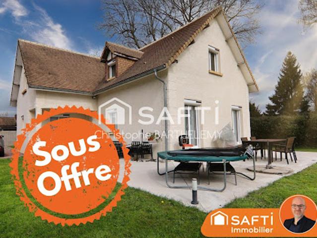 Vente Maison 8 pièces 162 m2 Saint Didier des Bois