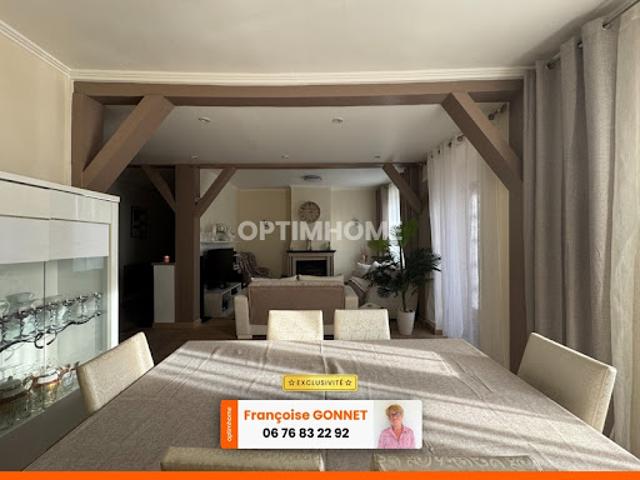 Vente Maison 8 pièces 162 m2 Vierzon