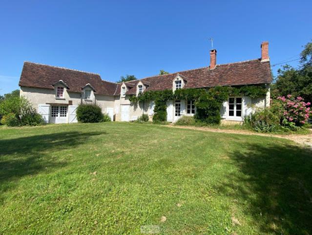 Vente Maison 8 pièces 162.3 m2 Palluau sur Indre