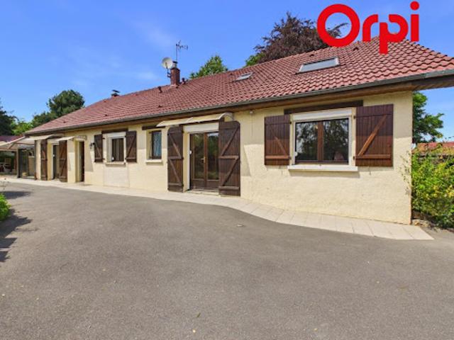 Vente Maison 8 pièces 163 m2 Bernay