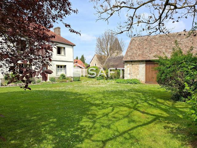 Vente Maison 8 pièces 163 m2 Chaufour lès Bonnières