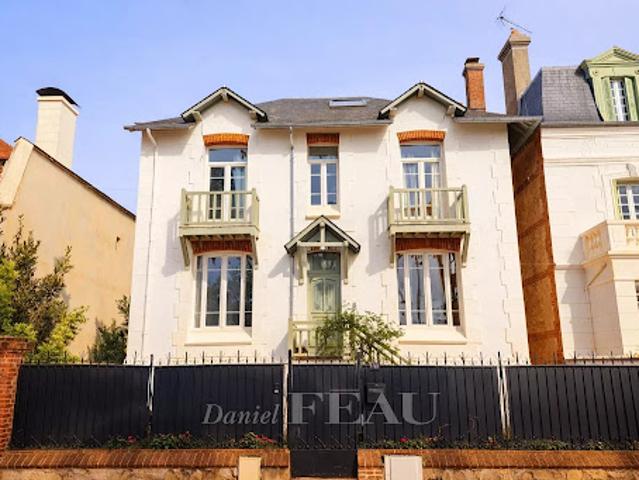 Vente Maison 8 pièces 163 m2 Deauville