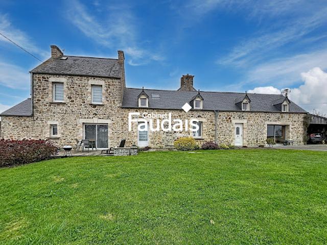 Vente Maison 8 pièces 163 m2 Fierville les Mines