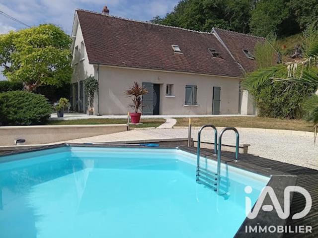 Vente Maison 8 pièces 163 m2 Lunay