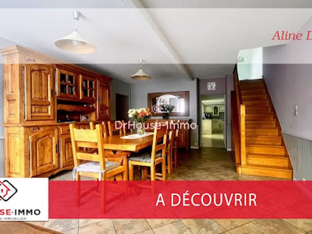 Vente Maison 8 pièces 163 m2 La Haye du Puits