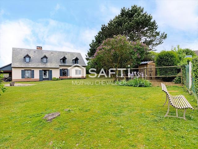 Vente Maison 8 pièces 163 m2 Saint Valery sur Somme