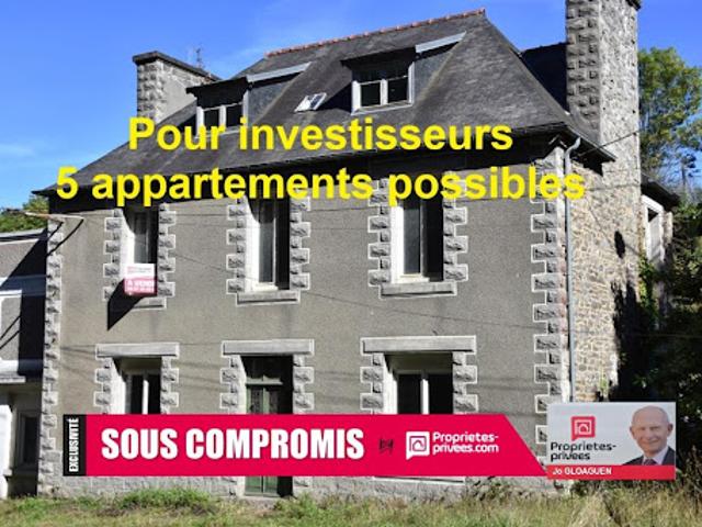 Vente Maison 8 pièces 163 m2 Tréguier