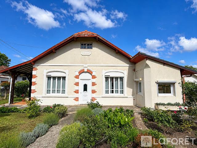 Vente Maison 6 pièces 145 m2 Cazaux