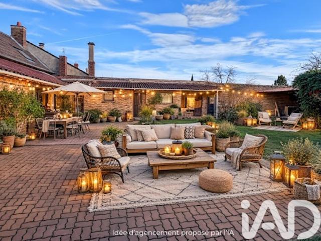 Vente Maison 8 pièces 175 m2 Chevrieres