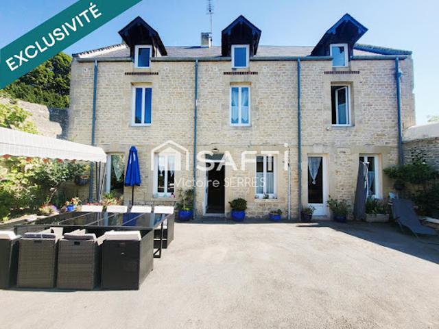 Vente Maison 8 pièces 175 m2 Luc sur Mer