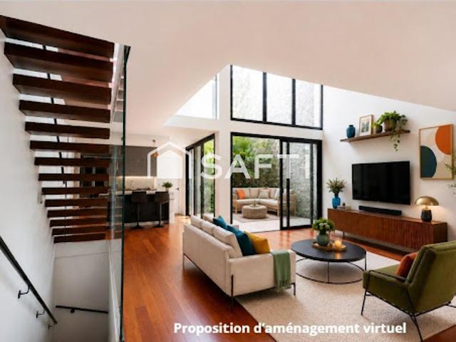 Vente Maison 8 pièces 175 m2 La Garenne Colombes