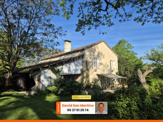 Vente Maison 8 pièces 175 m2 La Romieu