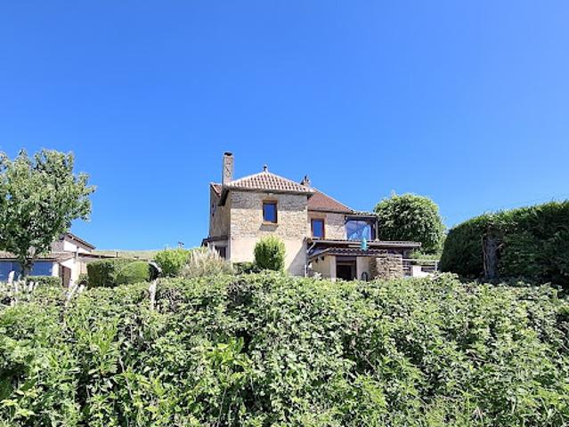 Vente Maison 8 pièces 176 m2 Saint Clément sur Guye