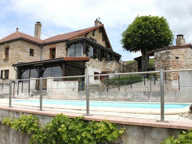 Vente Maison 8 pièces 176 m2 Saint Clément sur Guye