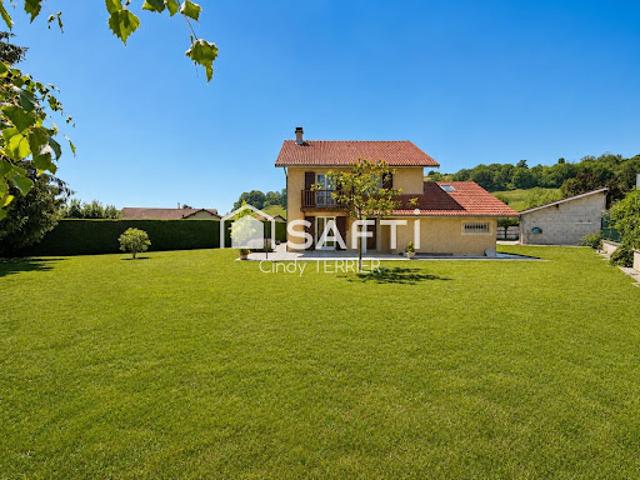 Vente Maison 8 pièces 176 m2 Villages du Lac de Paladru