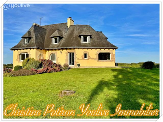Vente Maison 8 pièces 177 m2 Noyal Pontivy