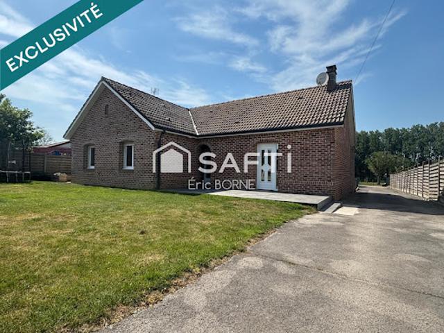 Vente Maison 8 pièces 177 m2 Eperlecques