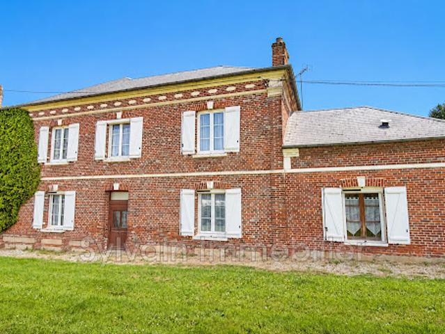 Vente Maison 8 pièces 177 m2 Saint Aubin en Bray