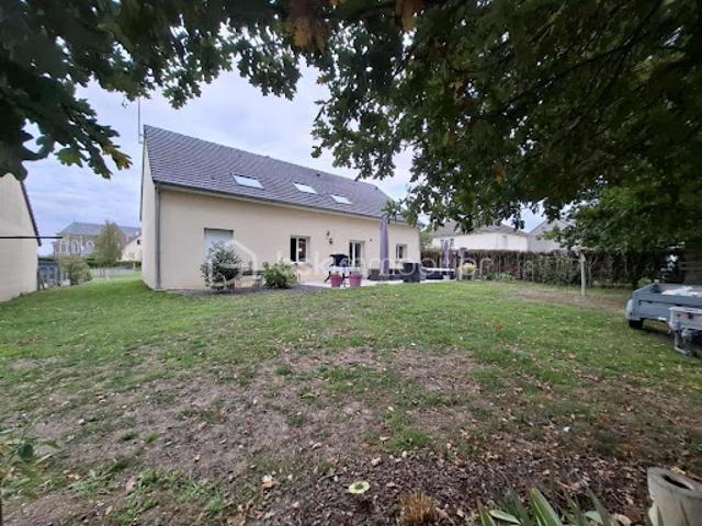 Vente Maison 8 pièces 177 m2 Saint Calais du Désert