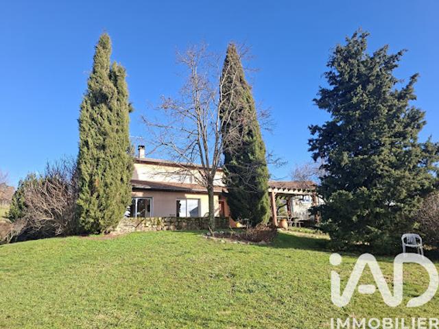 Vente Maison 8 pièces 178 m2 Davézieux