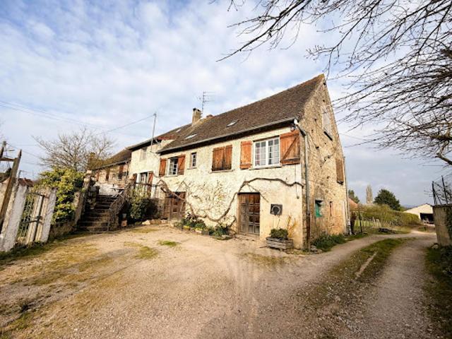 Vente Maison 8 pièces 179 m2 Saint Germain lès Buxy