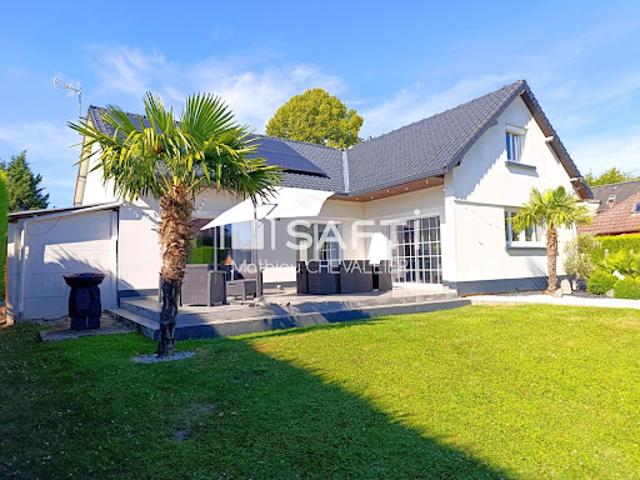 Vente Maison 8 pièces 179 m2 Talmas