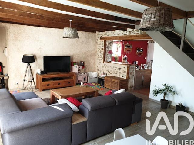 Vente Maison 8 pièces 179 m2 Vasles