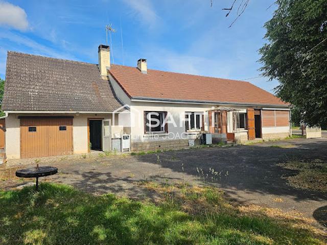 Vente Maison 8 pièces 1701 m2 L'Abergement Sainte Colombe