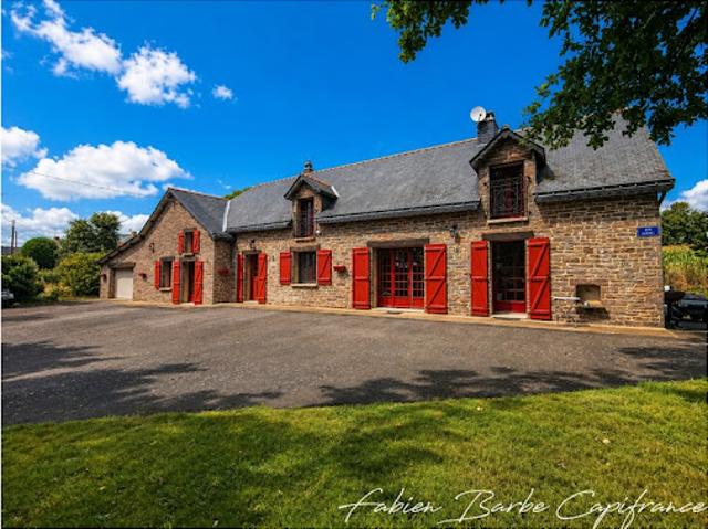 Vente Maison 8 pièces 170 m2 Mernel