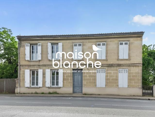 Vente Maison 8 pièces 170 m2 Ambares et lagrave