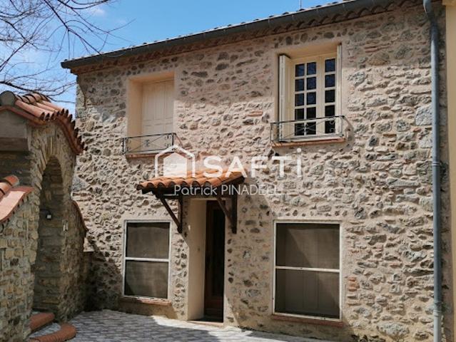 Vente Maison 8 pièces 170 m2 Cassagnes