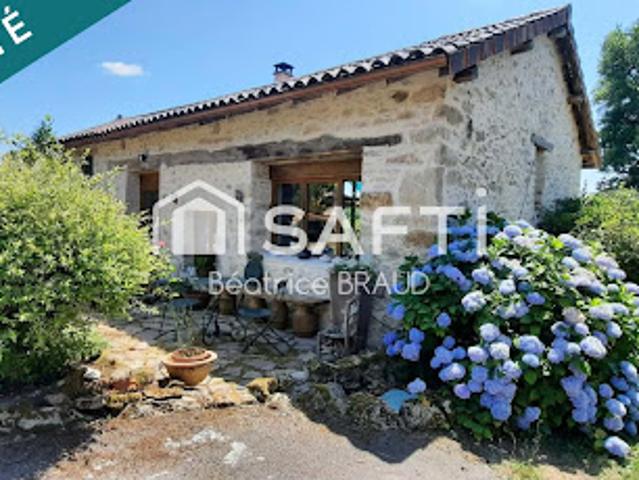 Vente Maison 8 pièces 170 m2 Les Salles Lavauguyon