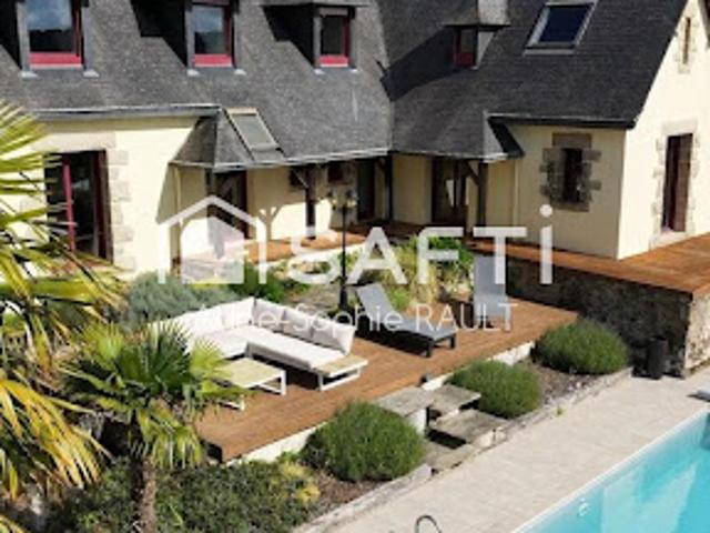 Vente Maison 8 pièces 170 m2 Plaintel