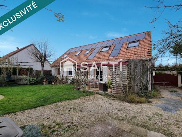 Vente Maison 8 pièces 170 m2 Pontavert