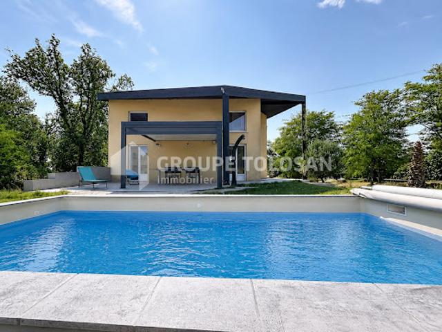 Vente Maison 8 pièces 170 m2 Verfeil