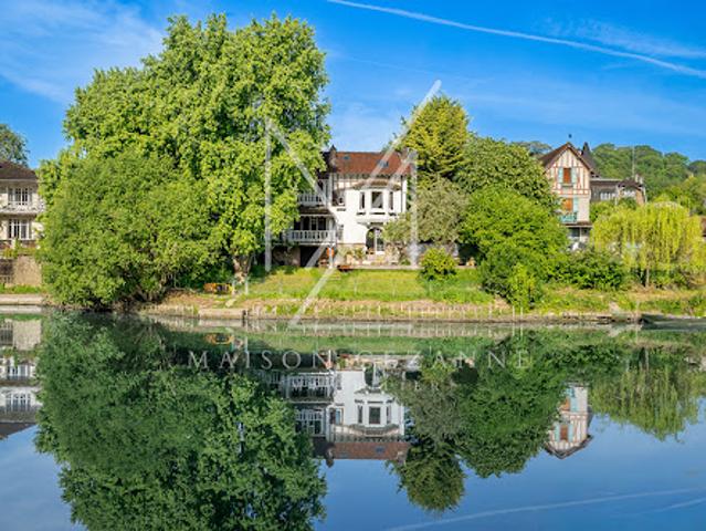 Vente Maison 8 pièces 170 m2 Villennes sur Seine