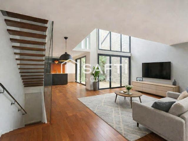 Vente Maison 8 pièces 171 m2 La Garenne Colombes
