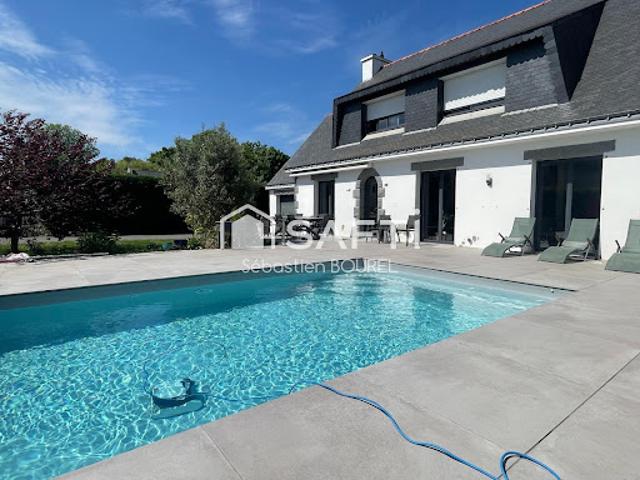 Vente Maison 8 pièces 172 m2 Languidic