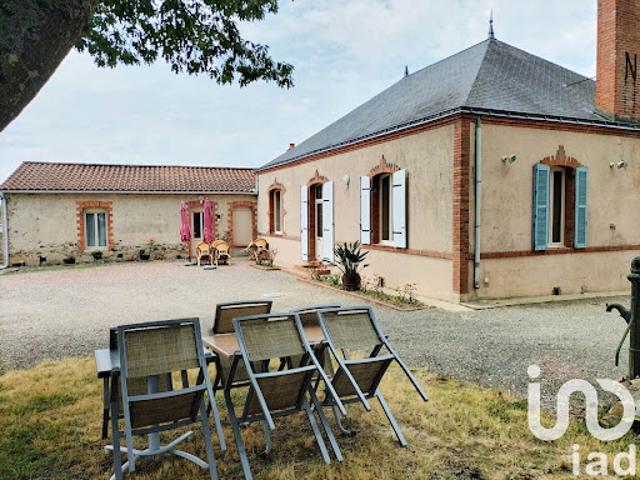 Vente Maison 8 pièces 173 m2 Coëx