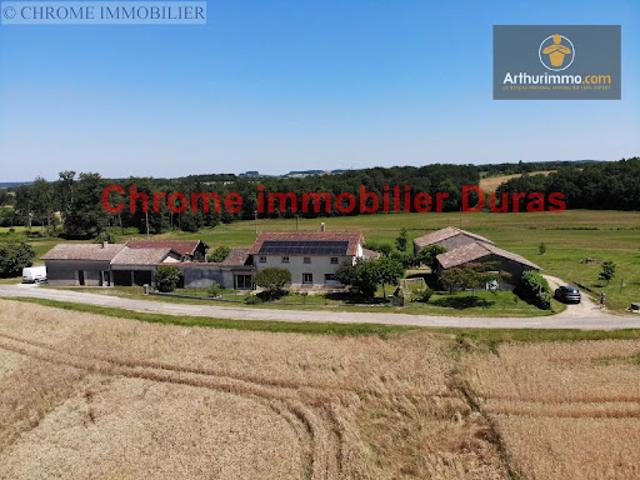 Vente Maison 8 pièces 173 m2 Duras